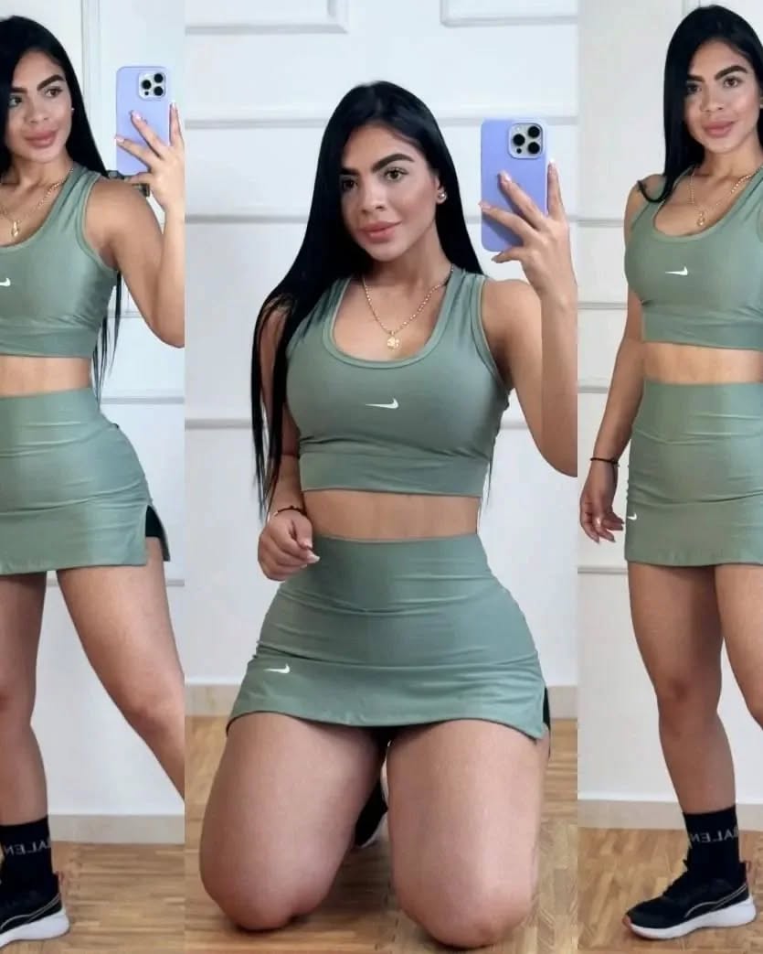 Conjunto Deportivo Falda Tenis