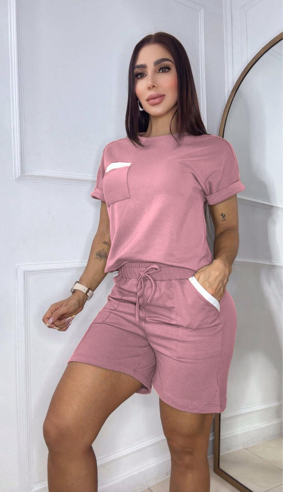 Conjunto Sport Short Rous