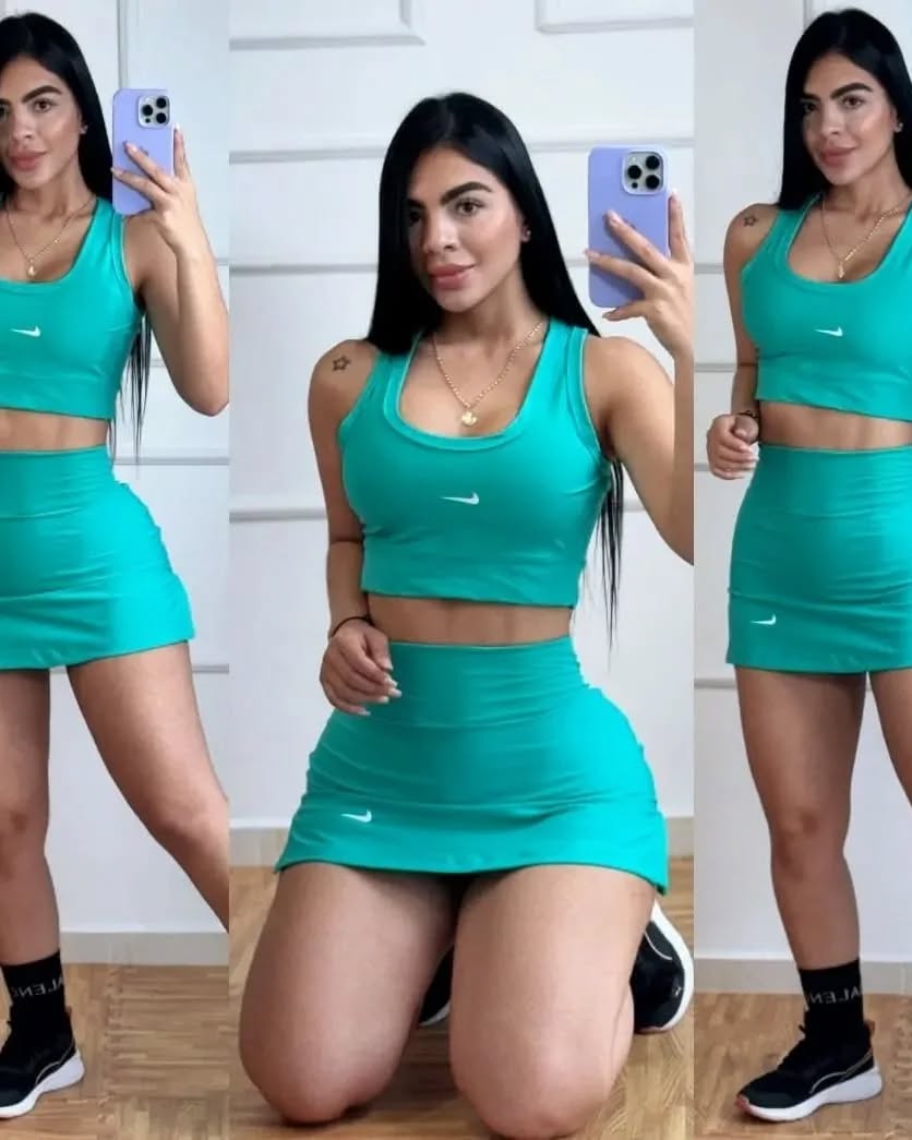 Conjunto Deportivo Falda Tenis