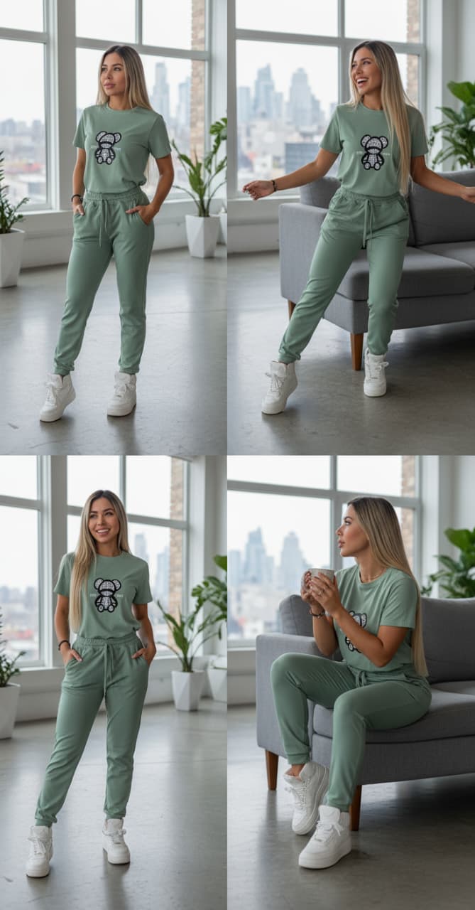 Conjunto Sport Pantalón Susana