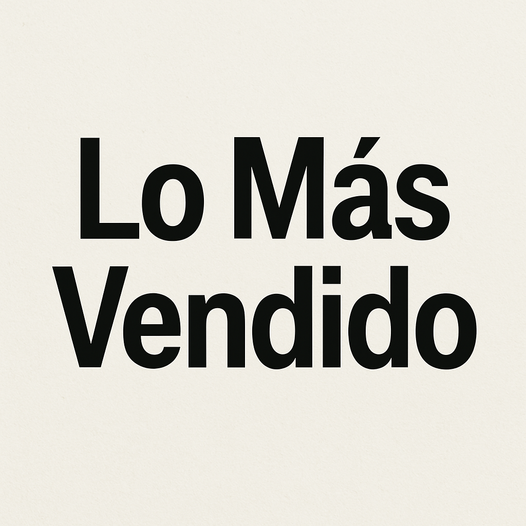 Lo Más Vendido