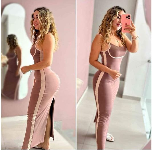Vestido Deportivo Embonado Ema