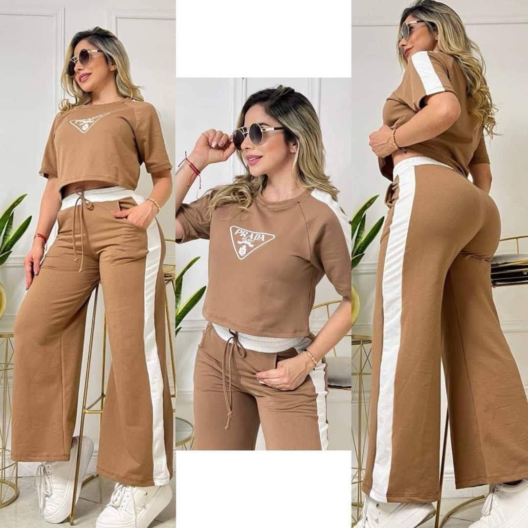 Conjunto Sport Pantalón Prada