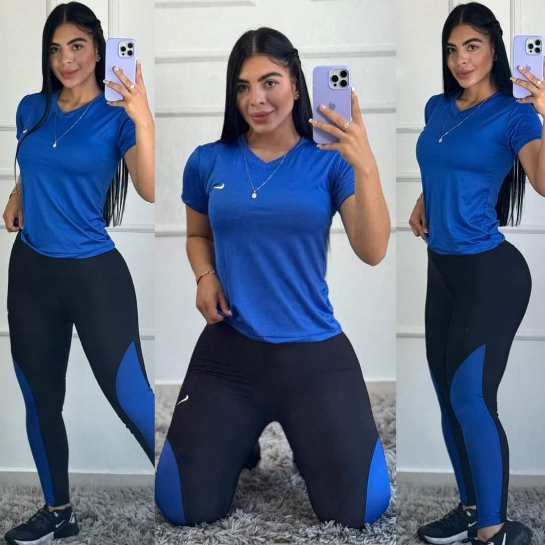 Conjunto Deportivo Royal Nike