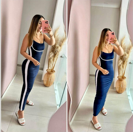 Vestido Deportivo Embonado Ema