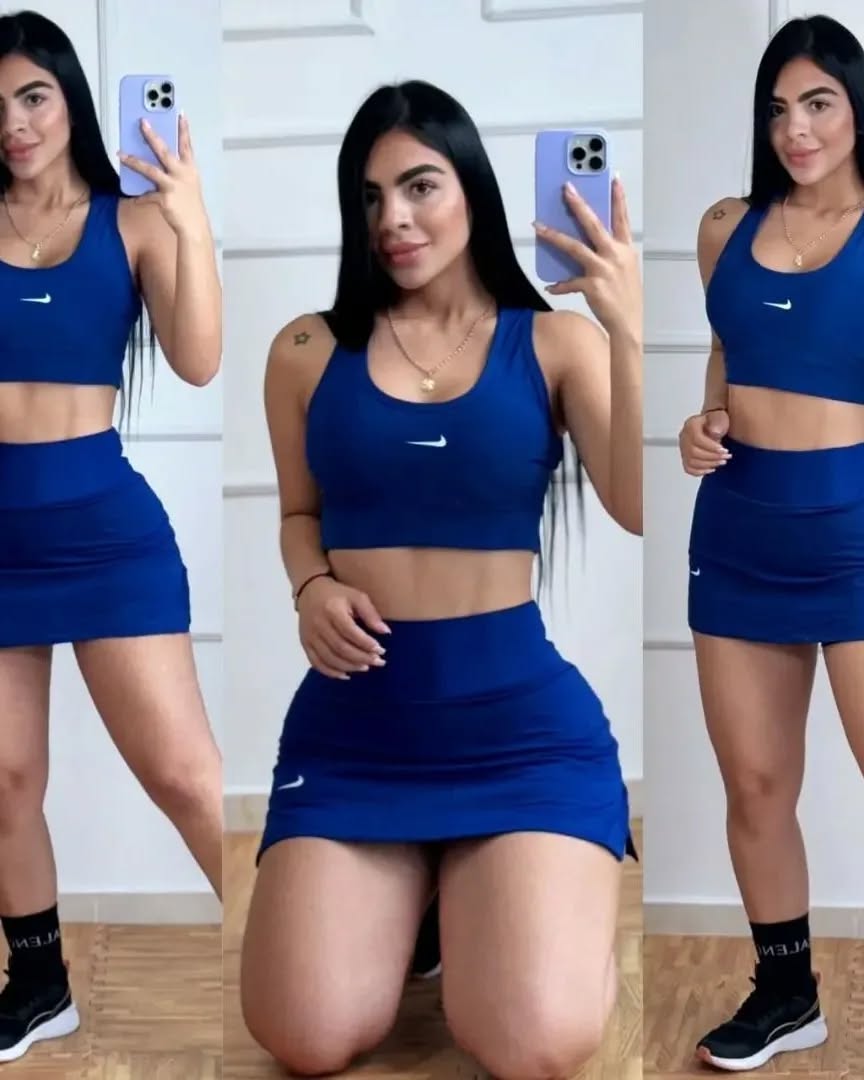 Conjunto Deportivo Falda Tenis