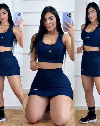 Conjunto Deportivo Falda Tenis