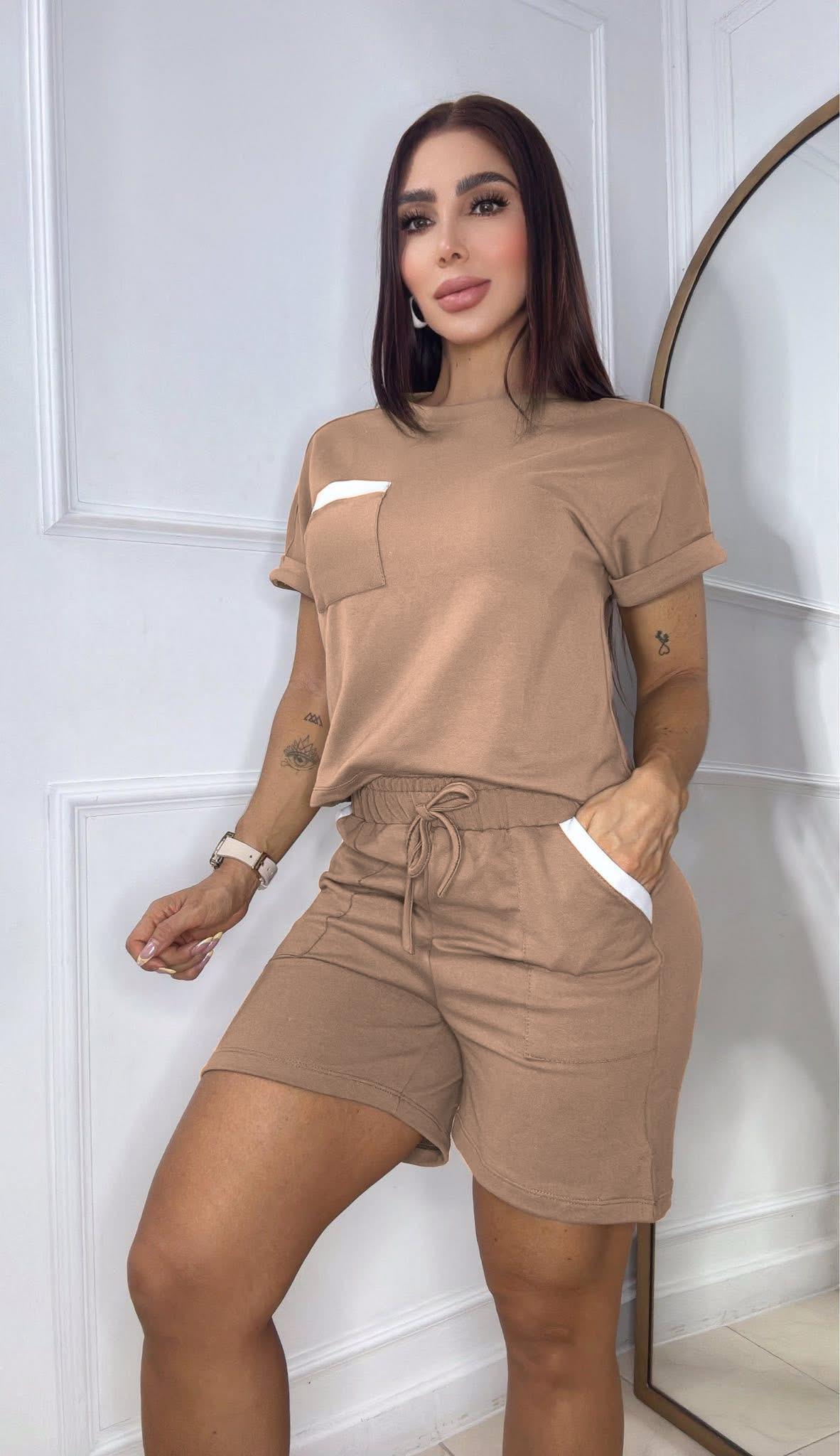 Conjunto Sport Short Rous
