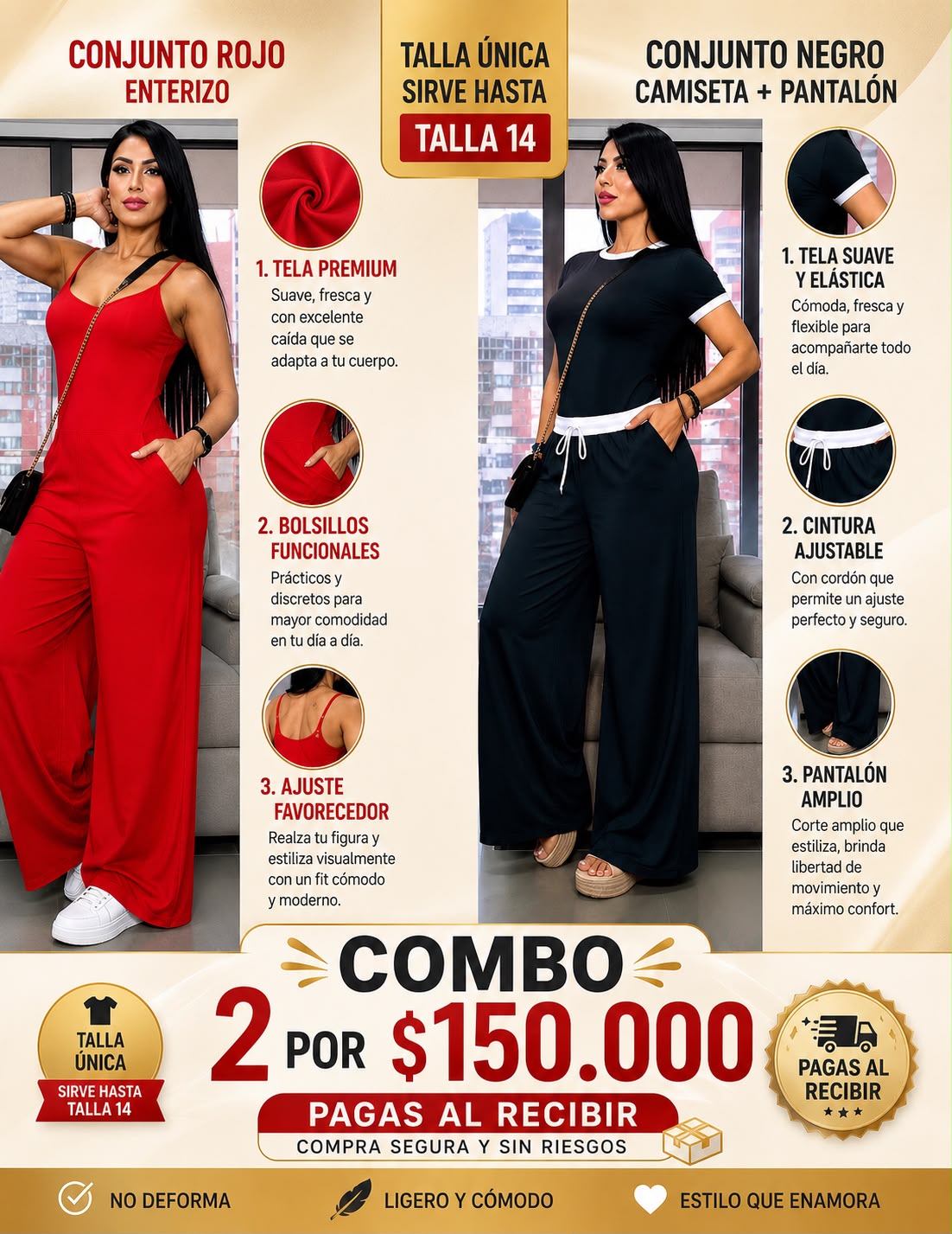 COMBO DÚO FASHION