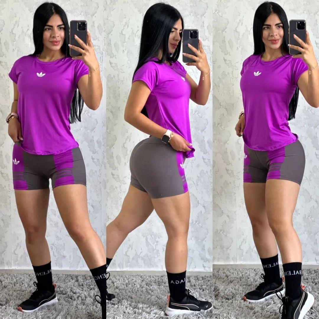 Conjunto Deportivo Adidas Corto