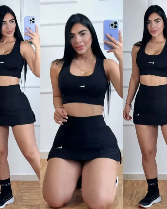 Conjunto Deportivo Falda Tenis