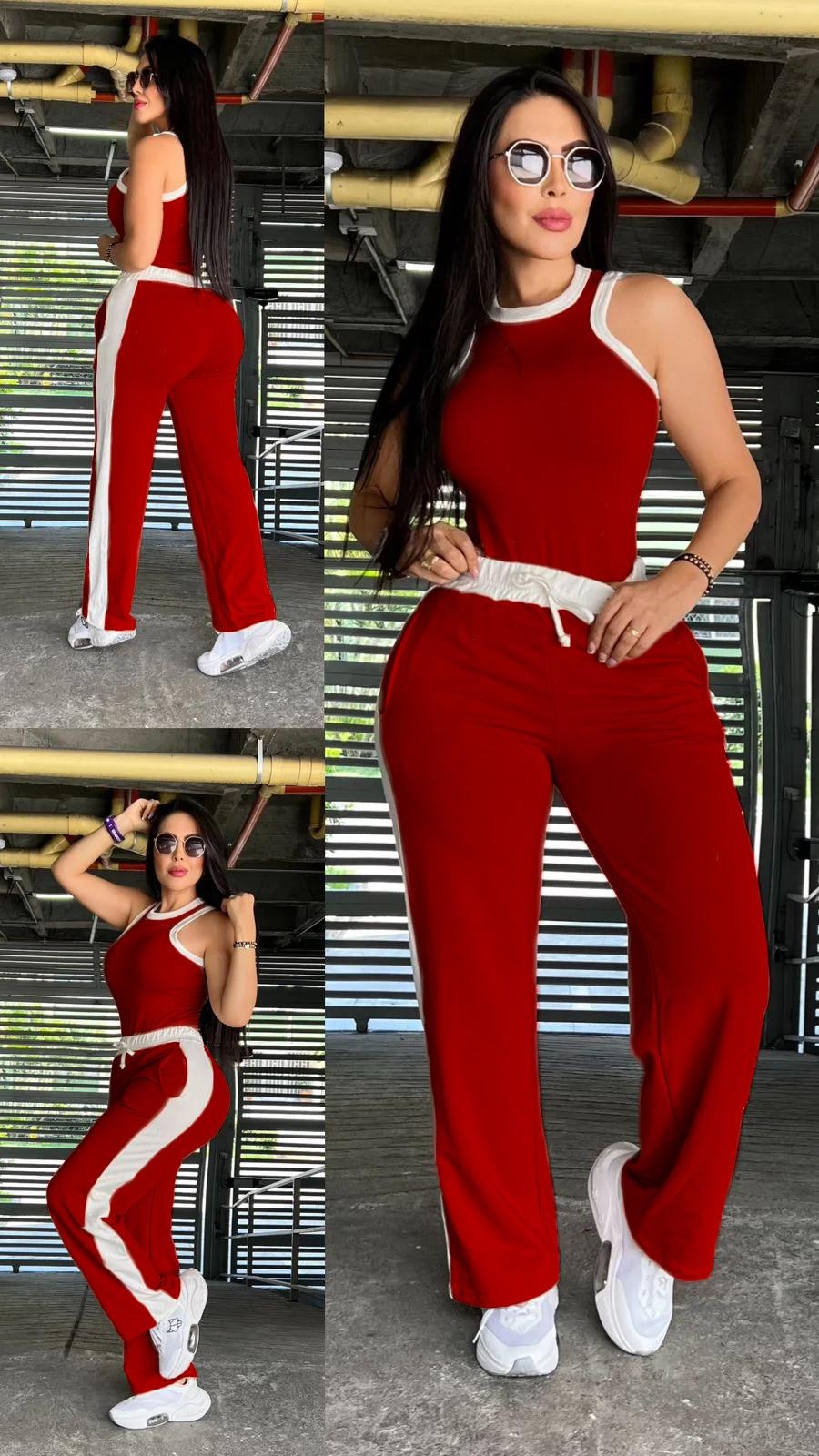 Conjunto Sport Pantalón Frida