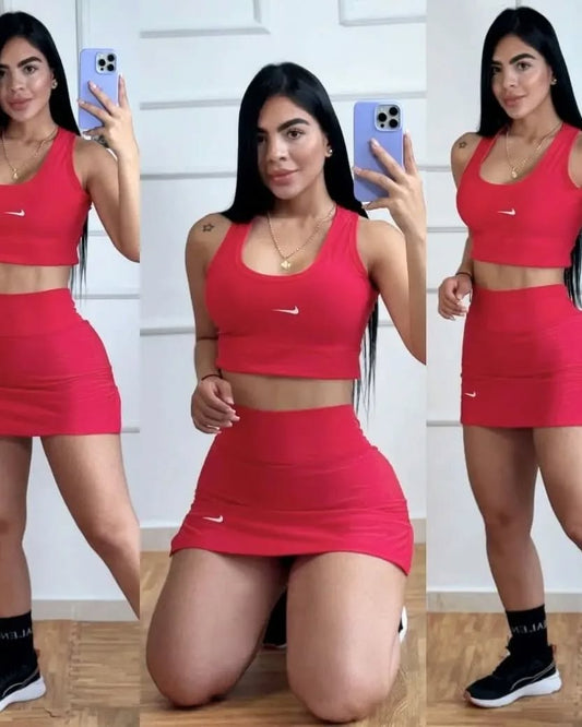 Conjunto Deportivo Falda Tenis