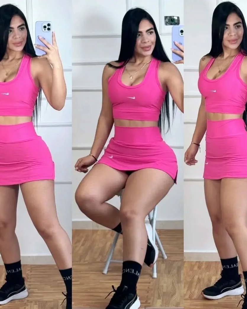 Conjunto Deportivo Falda Tenis