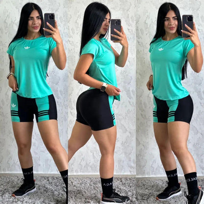 Conjunto Deportivo Adidas Corto