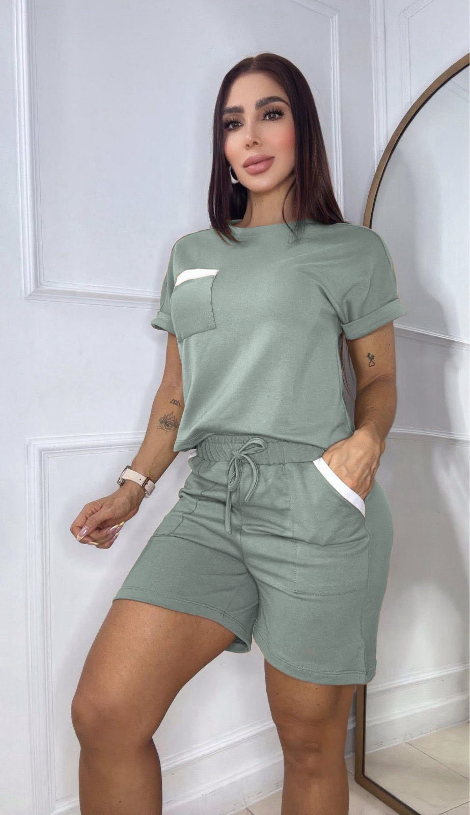 Conjunto Sport Short Rous