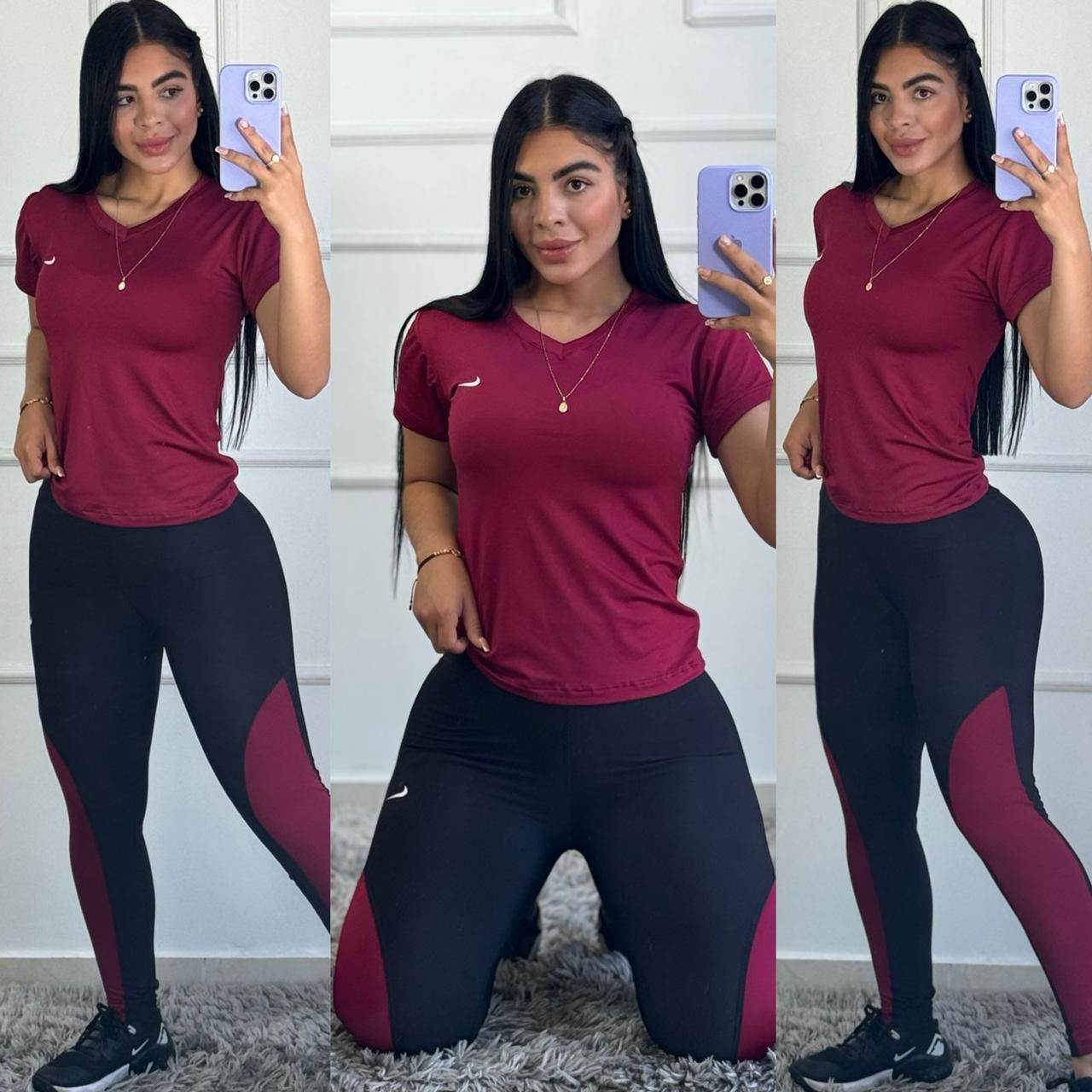 Conjunto Deportivo Royal Nike