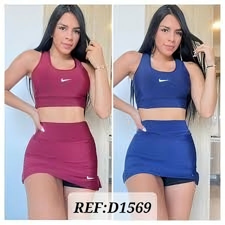 Conjunto Deportivo Falda Tenis