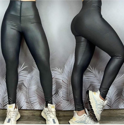 Leggings Efecto Cuerina